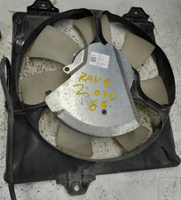 1636123050 Ventola SX TOYOTA RAV 4 2a Serie 2.0 Tdi D-4D SUV 3p/d/1995cc