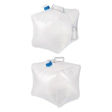 Borsa per l'acqua piegata