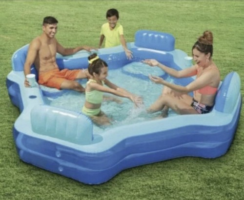 Piscina gonfiabile play day - piscina,