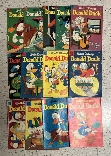 Lotto fumetti walt disney - lotto,