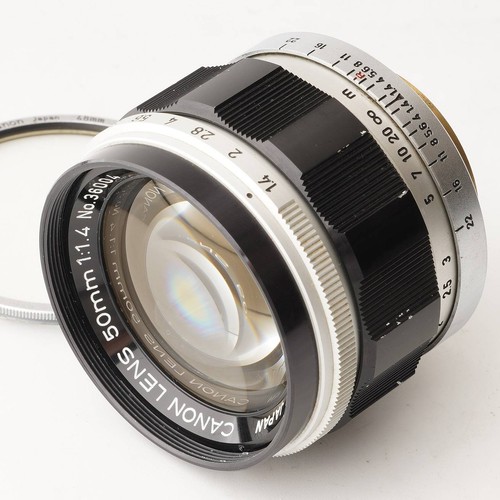 Canon 50mm l39 ltm - f/1.4,