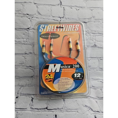 Streetwires musica 200 rca - musica,