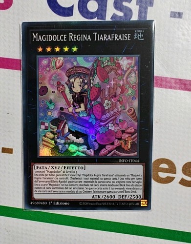 Magidolce regina tiarafraise - magidolce,