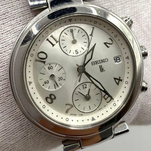 Orologio cronografo argento
