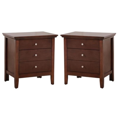Set comodino quadrato casa - , 3