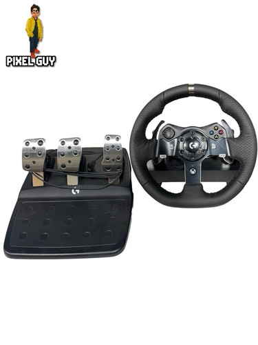 Logitech g920 racing wheel - logitech,