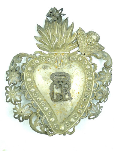 Antico voto cuore - voto,