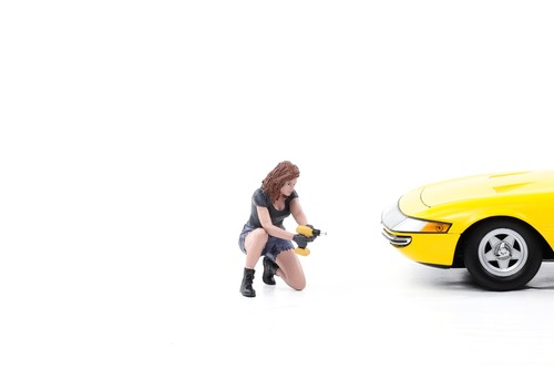Personaggio muscle - 1:18,