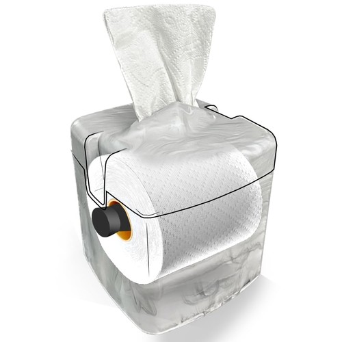 Tissuecaddy life hack - tissuecaddy,