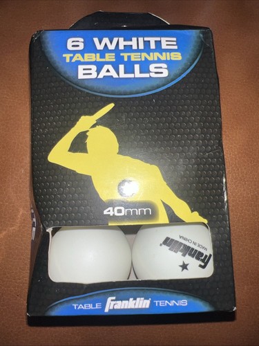 Palline ping pong franklin - da,