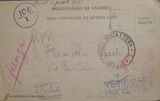 Campo italiano POW MEF 309