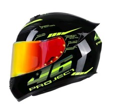 Casco moto integrale unisex