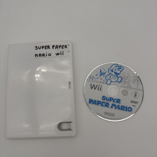 Super paper mario nintendo - super,