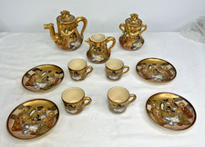 Antico set da tè giapponese