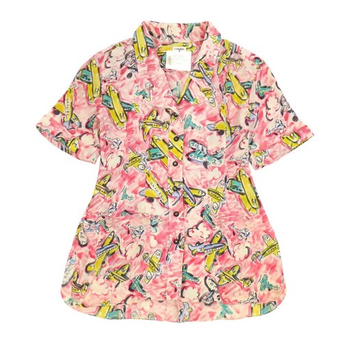 Camicia seta chanel coco - di,