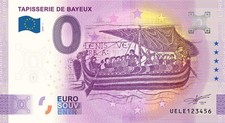 Billet Souvenir 2025 France