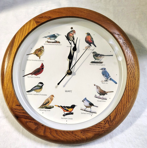 Orologio uccellino che canta