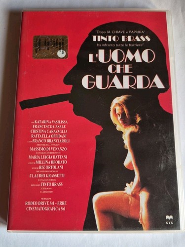Dvd uomo che - che, tinto