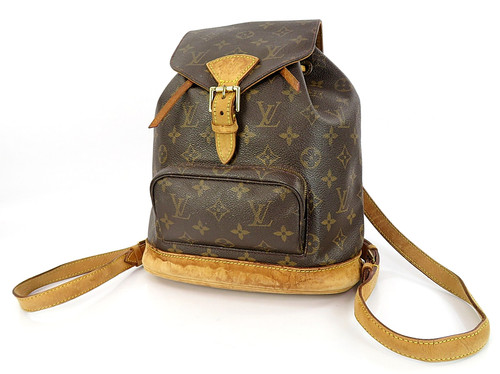 Autentica borsa zaino louis - autentica,