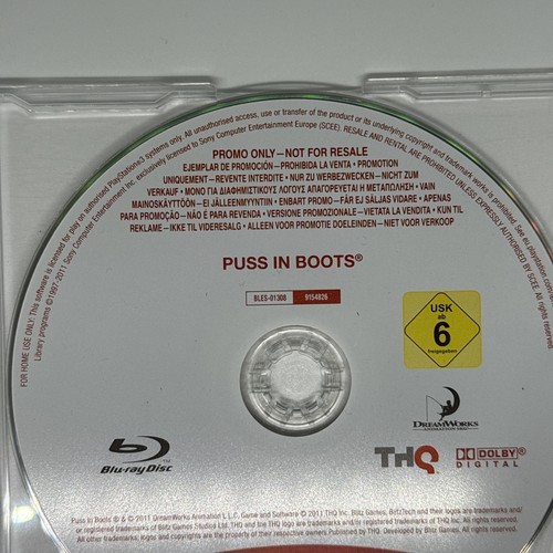 Puss boots chat - puss, le