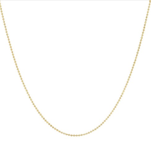 Catena palline bambino - , oro