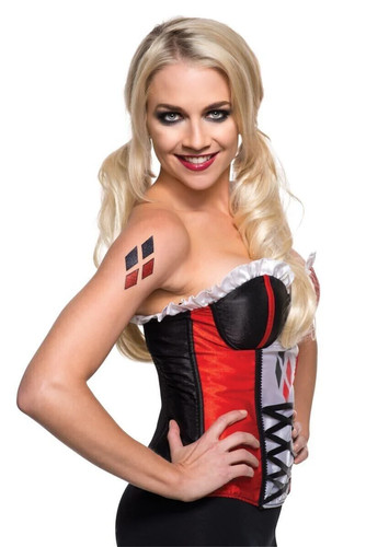 Harley quinn stick glitter - stick, on