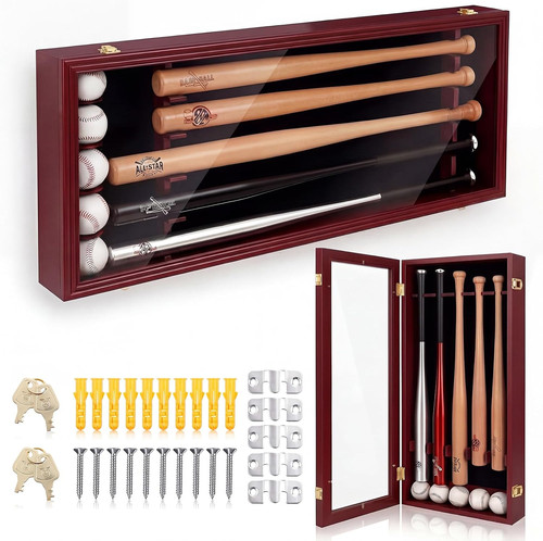 Espositore mazze baseball - 5, da