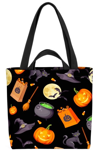 Halloween zucca streghe - , borsa