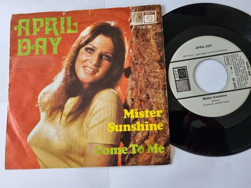April day mister sunshine - day,
