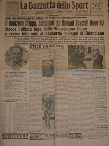 Gazzetta dello sport - ***la,