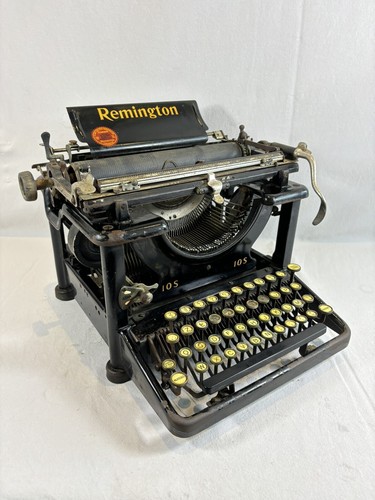 Machine écrire remington - à,