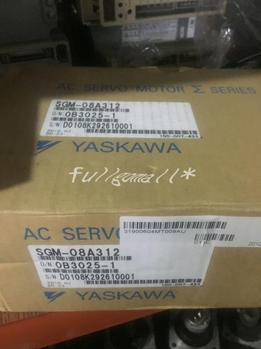 1pz nuovo yaskawa sgm 08a312 - nuovo,