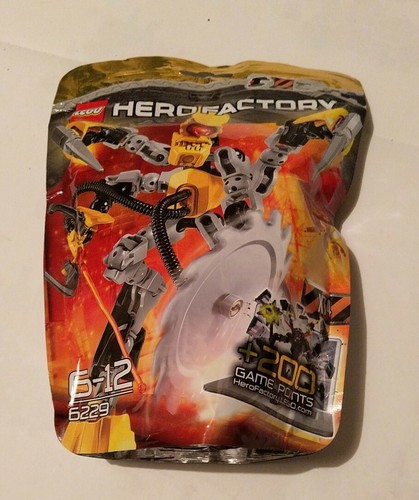 Lego hero factory - factory, 6224