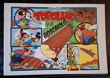 ALBO IL FUMETTO N° 43 ANAF 1985 - "TOPOLINO E IL BOSCAIOLO" (1941) - 700 copie