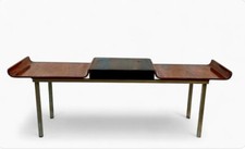 Panchina Franco Campo & Carlo Graffi - Panca - Legno, Metallo 1958 vintage