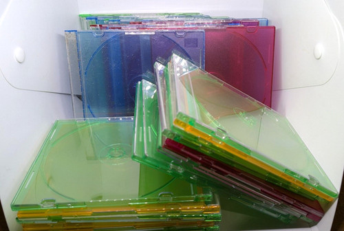 Jewel case lotto - cd, 32