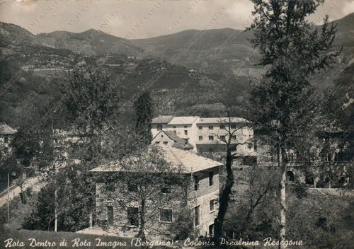 1955 rota dentro imagna - rota,