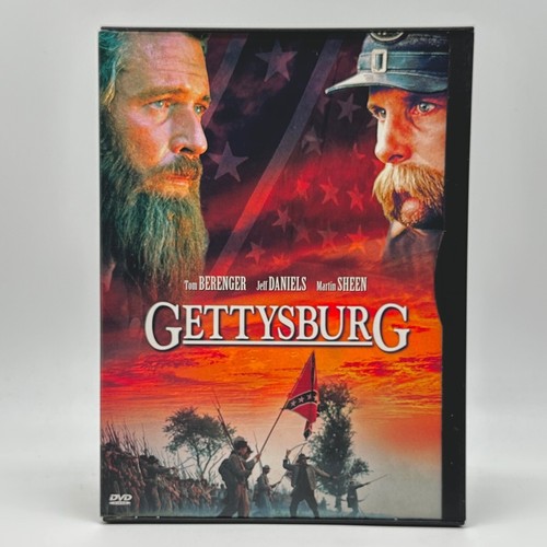 Gettysburg dvd snapper case - dvd,
