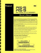 Roland rs 9 - roland, rs-5