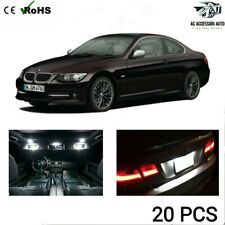 KIT LED INTERNI BMW SERIE 3 COUPÉ E92 CONVERSIONE COMPLETA + LUCI TARGA CANBUS