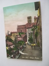 Pesaro - San Leo Borgo Orsini - spedita f. g. 1958