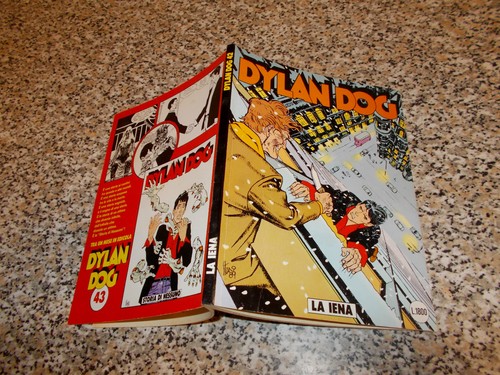 Dylan dog originale - dog, n.42