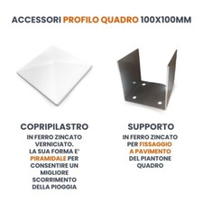 Copripilastri Coperchio