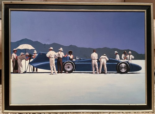 Quadro jack vettriano - jack,