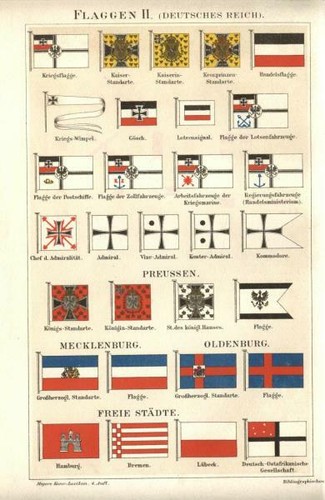 1889 antica cromolitografia - antica,