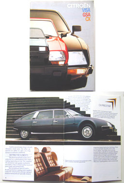 Citroen visa gsa 1982 83 - citroen, 1982-83