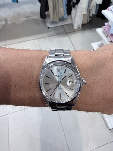 Rolex oysterdate precision - rolex,