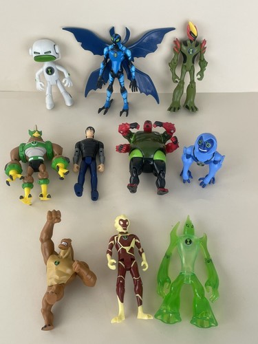 Lotto action figure - ben, ten