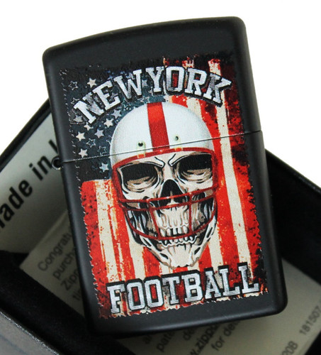 Zippo lighter skull - zippo,