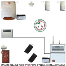 Kit Antifurto Radio Susy
